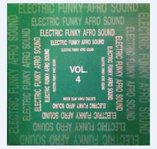 Electric Funky Afro Sound Vol. 4 , LP 33" ,