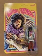 Jimi Hendrix Super7 Reaction