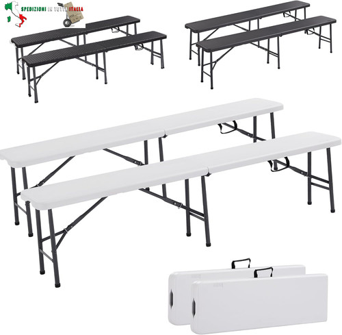 Set panche da birra - di,