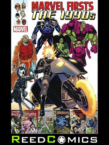 Marvel firsts 1990s volume - 1990s,