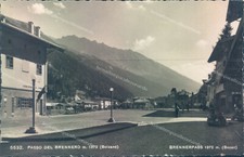 ad187 cartolina passo del brennero provincia di bolzano