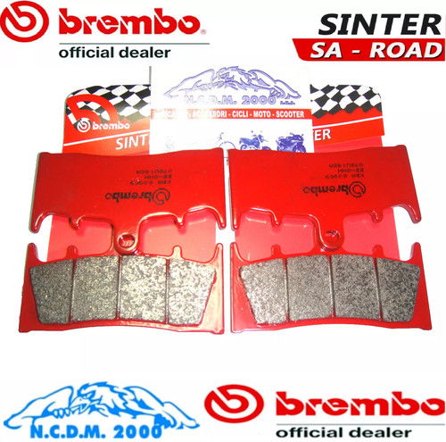 Pastiglie freno brembo - 4,