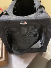 trasportino pieghevole per animali domestici borsa da trasporto per cani gatti