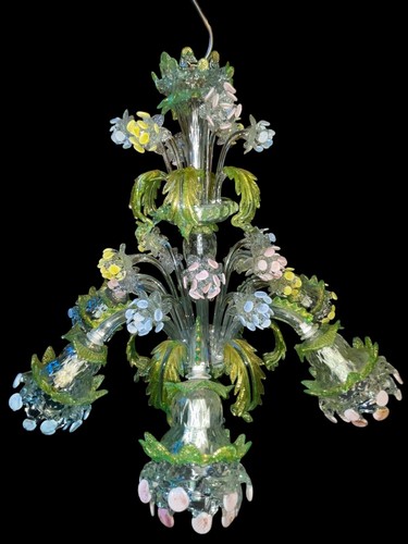 Lampadario multicolore - , di