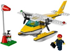 LEGO City set 3178 'Idrovolante' Seaplane Aereo [RARO] Completo + Manuale