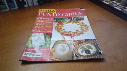 Punto croce stella - punto,
