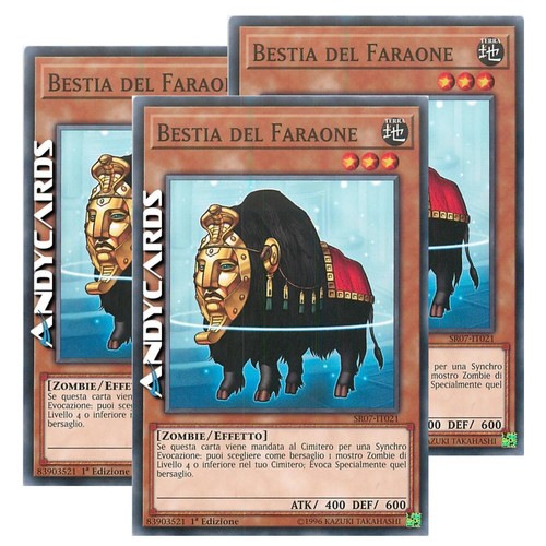 Bestia del faraone - 3x,