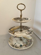 Alzatina per dolci vintage a tre piani vintage