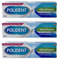 3pz POLIDENT Adesivo per
