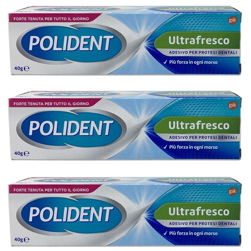 3pz polident adesivo per - polident,