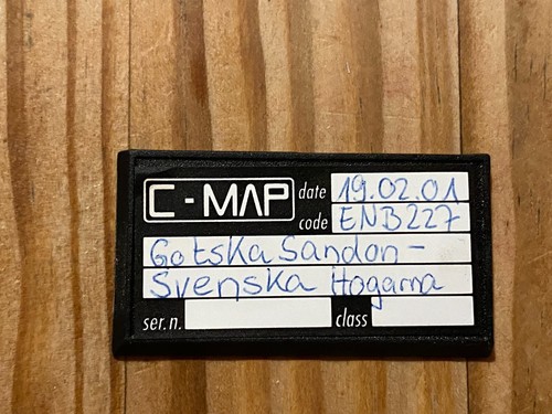 Mappa svezia gotska - c, nt