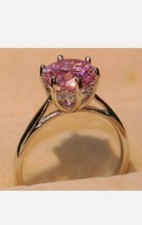 2.50Ct Finto Diamante Rosa
