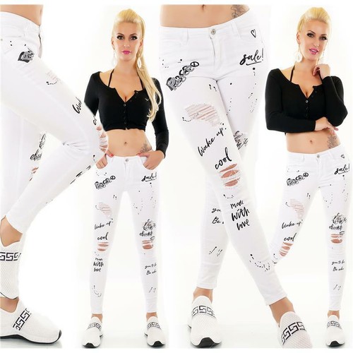 Donna jeans aderente con - aderente,