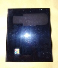 Vintage Panasonic Quintrix TQF57658 TV nero coperchio controllo porta patta anteriore