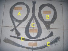 CAVI moto GAS aria FRENO