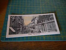 153119 ROMA MINI CARTOLINA MIGNONETTES  VIA NAZIONALE 