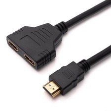 Splitter HDMI Maschio a 2