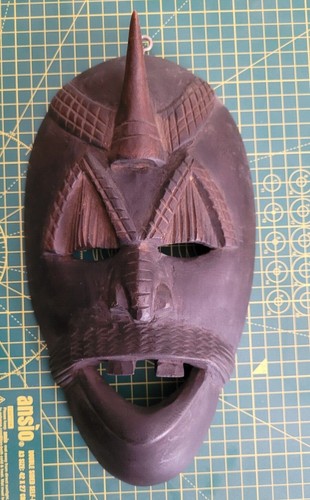 Maschera tribale africana - tribale,