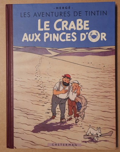 Tintin crabe aux pinces - aux,