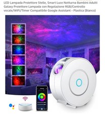 Lampada Proiettore Stelle LED