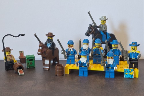 Lotto lego western - lego, banditi