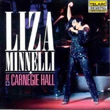 Liza Minnelli At Carnegie Hall