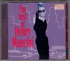 COMPACT DISC: Henry Mancini CD