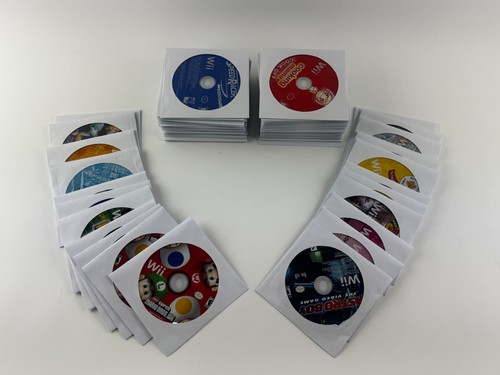 Nintendo wii disc - disc, games