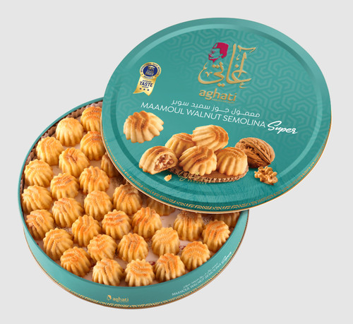 Dolci aghati maamoul noce - aghati,