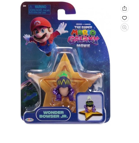 Minifigure super mario galaxy - super,