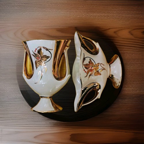 Vasi vintage ceramica coppia - vasi,