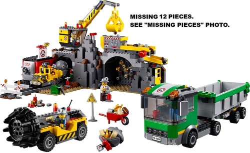Lego 4204 costruzione della - 4204, la