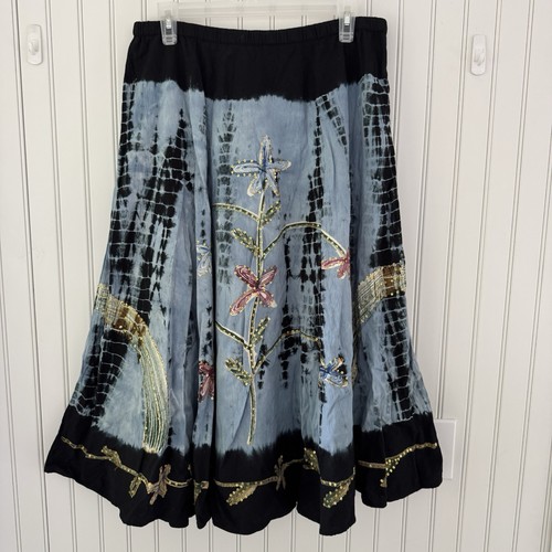 Gonna midi vintage completa