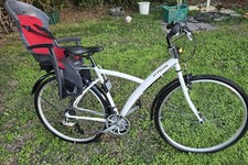 bicicletta uomo usata+ Seggiolino 