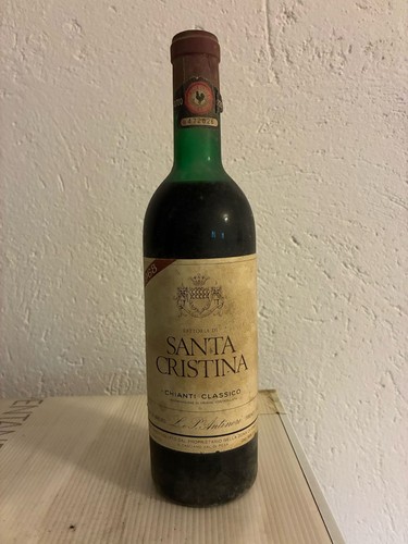 1968 antinori santa cristina - santa,