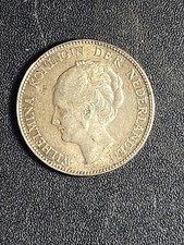 1931 Netherlands 1 Gulden