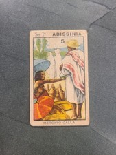 1933-35 La Felsinea ABISSINIA