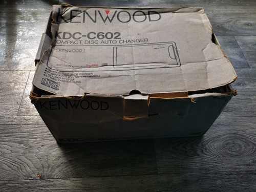 Kenwood kdc c602 - kenwood, cambio