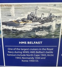 Airfix A04212V HMS Belfast