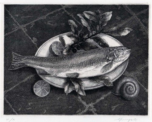 Mongatti vairo pesce - mongatti, “pesce”