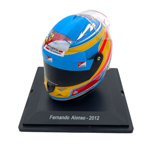 Casco ferrando alonso - casco,