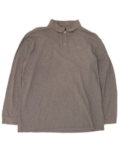 Kappa polo uomo manica lunga - manica,