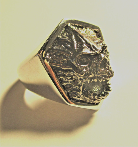 Anello lupo ululante pesante - ululante,