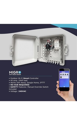 Timer piscina wifi luci - timer, wifi,