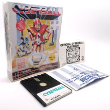 Cyberball ZX Spectrum +3 Disk