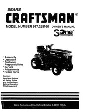 Manuale d’uso Sears