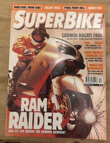 Superbike magazine dec 1999 - superbike,