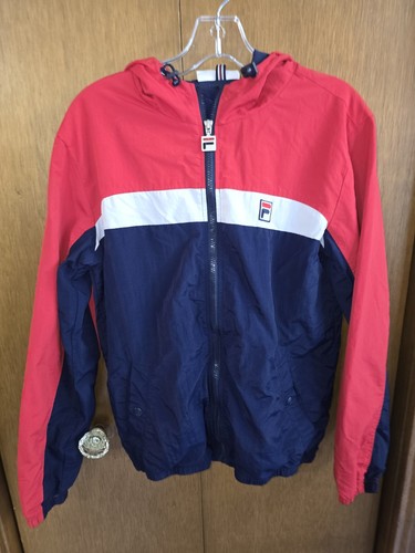Giacca vento uomo fila - a,