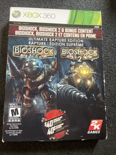 Bioshock ultimate rapture - bioshock,