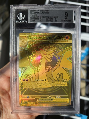 Mega charizard pfl - mega, ex